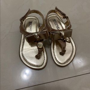 Michael Kors Toddler Wedge Sandals